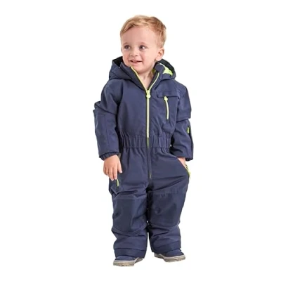 Abbildung von Killtec Jungen kw 102 onpc Skioverall Schneehose mit Kapuze, dunkelnavy, 86 92 EU