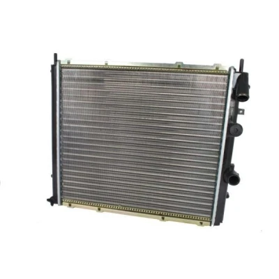 Abbildung von THERMOTEC D7R002TT Kühler, Motorkühlung Aluminium, Kunststoff 478 439 42 Schaltgetriebe Kühlrippen mechanisch gefügt RENAULT: Kangoo I