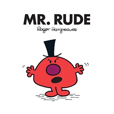 Abbildung von Mr. Rude: The Brilliantly Funny Classic Children’s illustrated Series (Mr. Men Library)