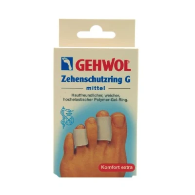 Abbildung von Gehwol Polymer Gel Zehenschutzring G mittel