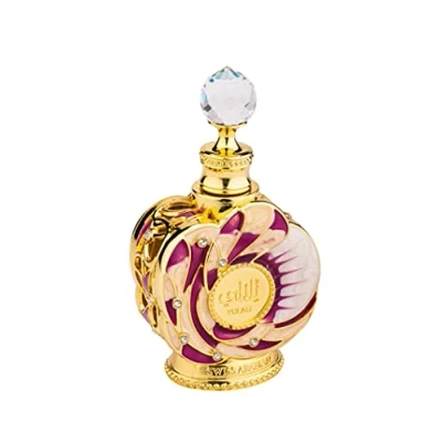 Abbildung von Swiss Arabian Yulali Konzentriertes Parfümöl für Frauen 15 ML Ein Strahlendes Zitrus , Blumen und Fruchtbouquet mit Sandelholz Patchouli Belebender Fröhlicher Duft