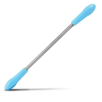Abbildung von Epistick Gesichtshaar Epilierer für schnelle und manuelle Haarentfernung in Blau