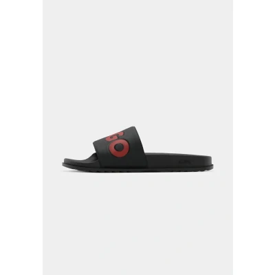 Abbildung von HUGO Match_it_slid_rblg_n Badesandale, Herren, Größe: 36, Black one Schuhe
