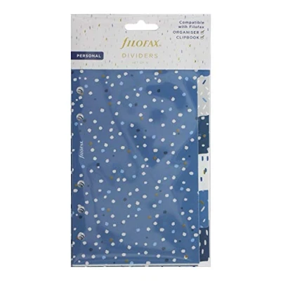 Abbildung von Filofax Indigo Personal Dividers, 132763