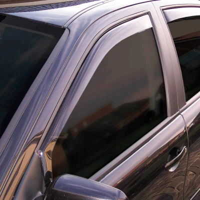 Abbildung von Windabweiser Schwarz kompatibel mit Ford Kuga DM2 5 türer 2013 2019