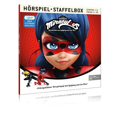 Abbildung von Miraculous Geschichten von Ladybug &amp; Cat Noir mp3 Staffelbox 1.1 Das Original Hörspiel zur TV Serie (Folgen 1 13): Folge 13