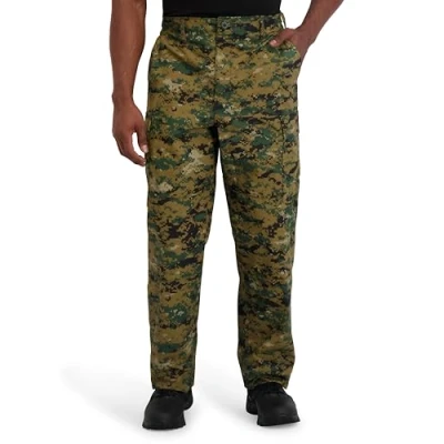 Abbildung von Propper Herren Standard F525025 Uniform BDU Hose, Woodland Digital, XL Regular