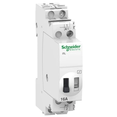 Abbildung von Schneider Electric FERNSCHALTER ITL 1P 16A 12VAC / 6VDC, A9C30011