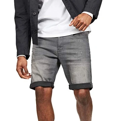 Abbildung von G STAR RAW Herren 3301 Slim Denim Shorts