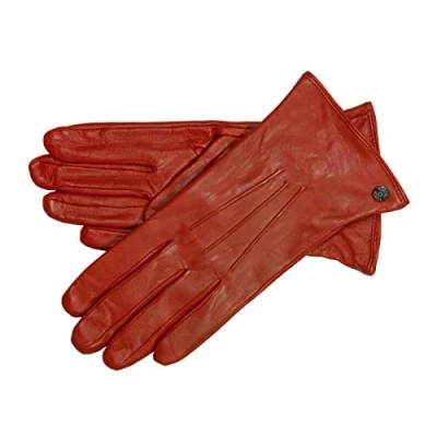 Abbildung von Roeckl Smart Classic Nappa Damenhandschuh mit Touchfunktion Rot (445) 20,5 cm (7,5)
