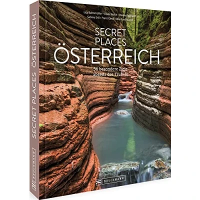 Abbildung von Reisebildband Geheimtipps Secret Places Österreich: 60 traumhafte Orte abseits des Trubels. Mit Insidertipps und Hidden Secrets für einen ... entspannten Urlaub.