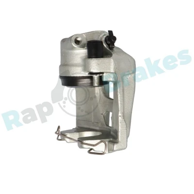 Abbildung von FTE 9292000 Bremssattel grau Gusseisen Vorderachse links ohne Halter AUDI: A4 B8 Avant, Saloon, A5 Sportback