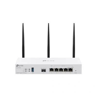 Abbildung von TP Link Festa FR365 AX3000 Gigabit VPN WiFi Gateway, Kostenlose Cloud Verwaltung, 6 AX3000, 6x Ports (einschließlich 1 SFP), 1x USB 3.0 WAN Port, Business Level Qualität