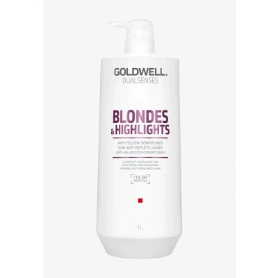 Abbildung von Goldwell Dualsenses Blondes &amp; Highlights Anti Yellow Conditioner 200 ml