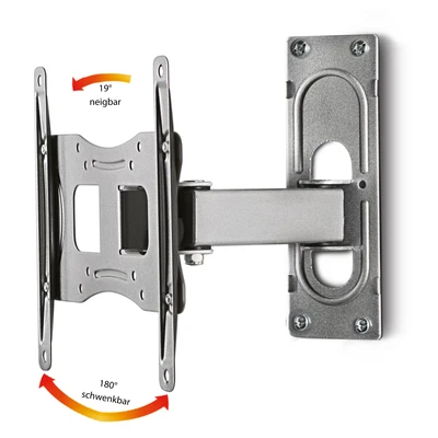 Abbildung von VCM TV Wandhalterung »TV Halter neigbar schwenkar B FS2«