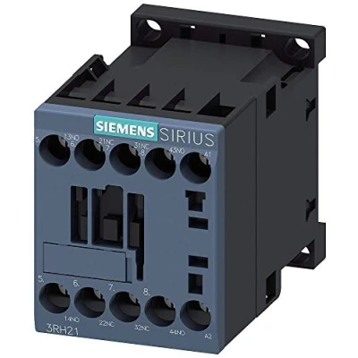 Abbildung von Siemens 3RH2122 1AP00 Schuetz 230 V/AC 10A 1St., (B x H T) 45 57.5 73 mm