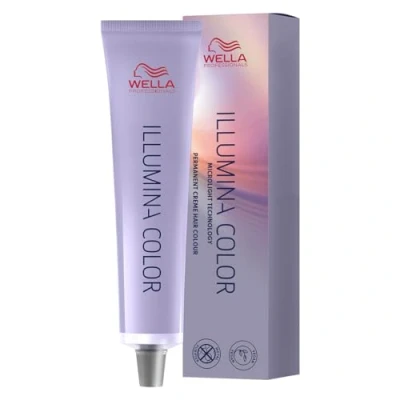 Abbildung von WELLA Illumina 10/69 hell lichtblond vio lett cendrè Color, 60 ml