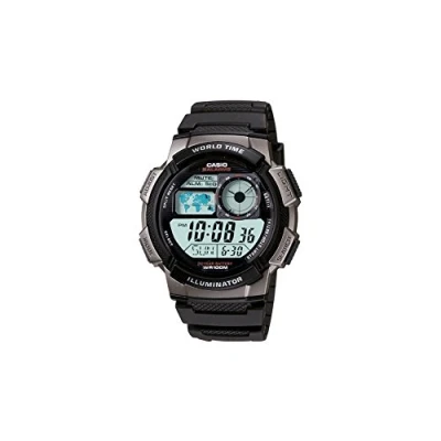 Abbildung von Casio HerrenArmbanduhr Digital Quarz Harz AE 1000W 1AVEF
