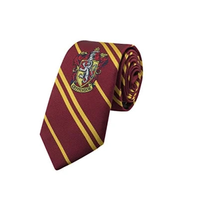 Abbildung von Cinereplicas Harry Potter Gewebte Krawatte Gryffindor Kinder Offizielle Lizenz