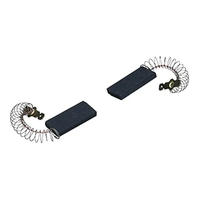 Abbildung von 2x Motorkohlen Schleifkohlen kompatibel mit Bosch Siemens Bauknecht für Waschmaschine Trockner 00154740 154740