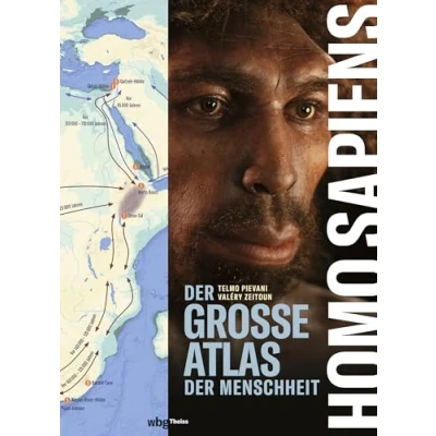 Abbildung von Homo sapiens: der große Atlas Menschheit