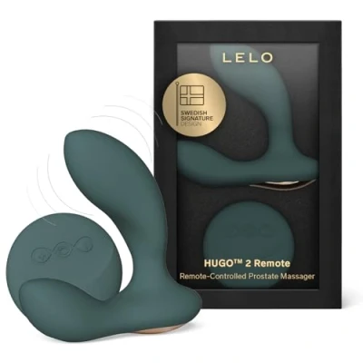 Abbildung von Lelo Hugo 2 Prostata vibrator Mit Fernbedienung Grün