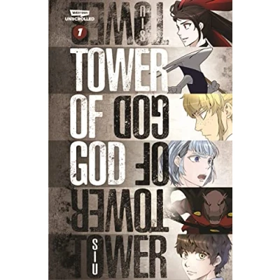 Abbildung von Tower of God Volume One: A WEBTOON Unscrolled Graphic Novel