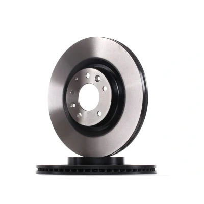 Abbildung von TRW DF4970S Bremsscheibe 322 24 5 114,3 Belüftet lackiert