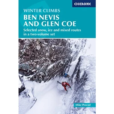 Abbildung von Winter Climbs: Ben Nevis and Glen Coe: Selected snow, ice mixed routes in a two volume set