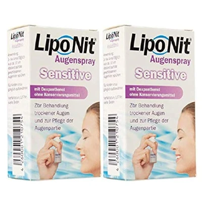 Abbildung von Liponit Sensitiv Spray (2x10ml)