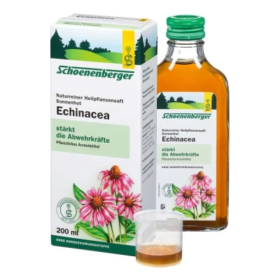 Abbildung von Schoenenberger Naturreiner Heilpflanzensaft Echinacea