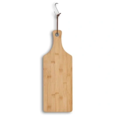 Abbildung von Zeller 25192 Schneide /Servierbrett mit Griff, Bamboo, ca. 44,5 x 16 1,2 cm, Braun