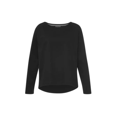 Abbildung von Elbsand Langarmshirt, Damen, Größe: 42, Antharzit