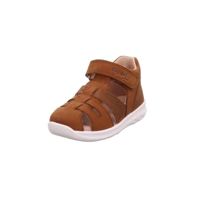 Abbildung von Superfit Bumblebee Riemensandalette für Kinder, Größe: 23, Braun Schuhe