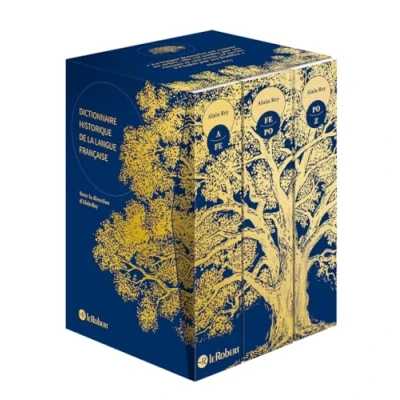 Abbildung von Dictionnaire Historique de la langue française Coffret 3 volumes bleu: en volume, bleu