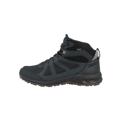 Abbildung von Jack Wolfskin Woodland Texapore MID Outdoor Hikingschuh, Herren, Größe: 45.5, Night blue Schuhe