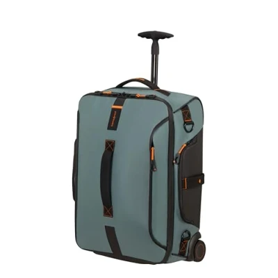 Abbildung von Samsonite Paradiver Light Duffle/WH 55/20 Backpack Forest 747801041 Koffer mit 2 Rollen Weichgepäck