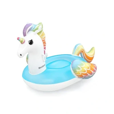 Abbildung von Bestway Schwimmtier Fantasy Unicorn 155 x 119 cm