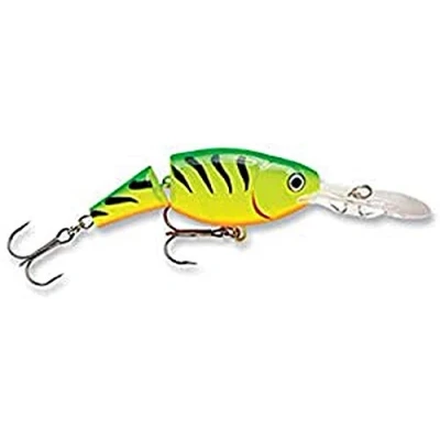 Abbildung von Rapala Unisex Adult X Rap Angelköder Angelzubehör mit 3D Profil Süßwasser Spinnköder Locken, Firetiger, 9cm