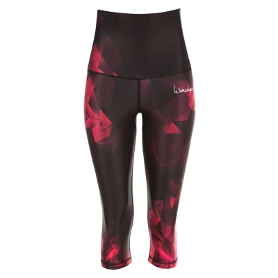 Abbildung von Winshape HWL202 Brilliant HIGH Waist 3/4 Sporthose, Damen, Größe: XXL, Sapphire