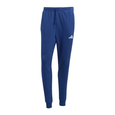 Abbildung von adidas Sportswear Essential Three Stripes Jogginghose Dark blue white, Herren, Größe: XS, white