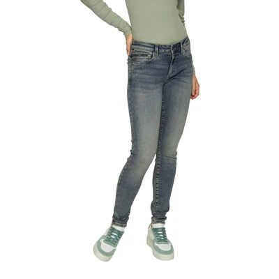Abbildung von QS Jeans Skinny Fit, Damen, Größe: 34x30, Blau