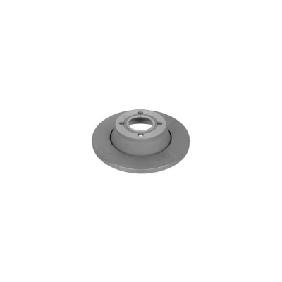Abbildung von FEBI BILSTEIN 08553 Bremsscheibe Vorderachse 280 13 4 108 voll beschichtet AUDI: 80 B4 Avant, Saloon