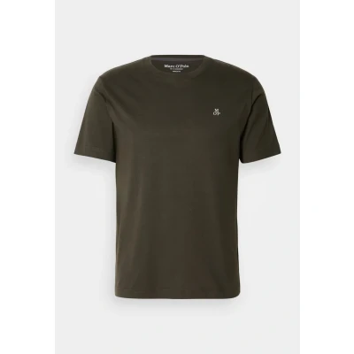 Abbildung von Marc O&#039;Polo Short Sleeve LOGO Print Crewneck Tshirt basic, Herren, Größe: Small, Neverland iron