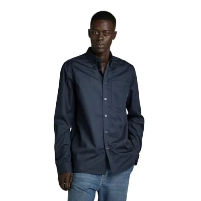 Abbildung von G Star ONE Pocket Regular Hemd, Herren, Größe: Medium, Salute