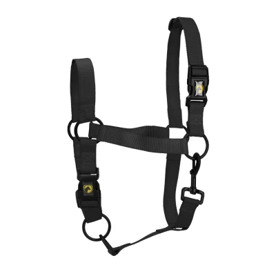 Abbildung von Excellent Horse Essential Halfter XL Schwarz