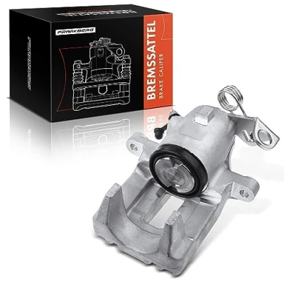 Abbildung von Frankberg Bremssattel Bremszange Hinten Rechts Kompatibel mit A3 1998 2006 TT Toledo II 2004 Octavia I 1996 2010 B.o.r.a 2005 Golf IV Replace# 1J0615424A