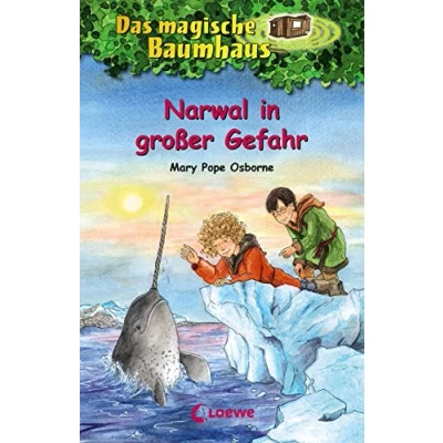 Abbildung von Das magische Baumhaus (Band 57) Narwal in großer Gefahr: Kinderbuch über Wikinger für Mädchen und Jungen ab 8 Jahre