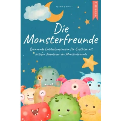 Abbildung von Die Monsterfreunde Erstlesebuch 1. Klasse: Spannende Entdeckungsreisen für Erstleser mit lustigen Abenteuer der Monsterfreunde. Lesen lernen Klasse Mädchen und Jungen