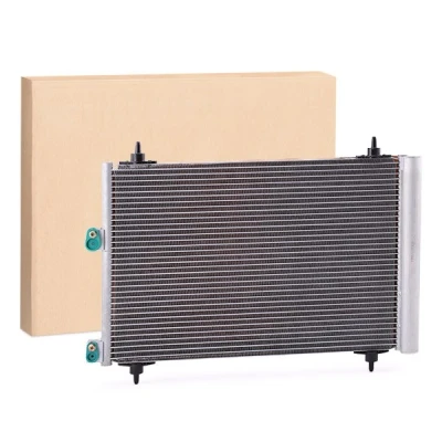 Abbildung von NRF EASY FIT 35843 Klimakondensator mit Trockner, Dichtring 14,4 11 Aluminium 510 CITROËN: Xsara Picasso